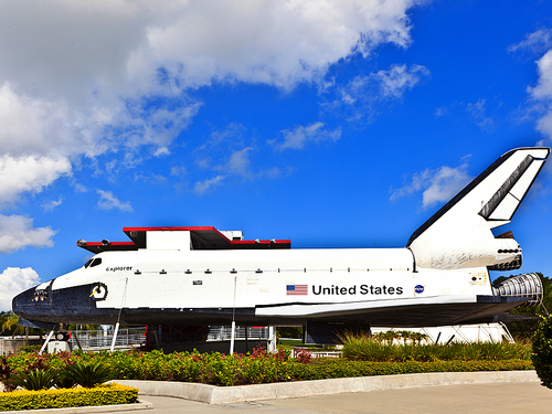 Port Canaveral (Orlando)  Florida / USA rocket garden Cruise Excursion Tickets