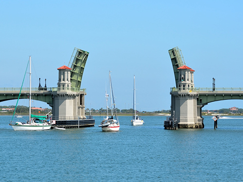 Port Canaveral (Orlando) St. Augustine Sightseeing Excursion Booking