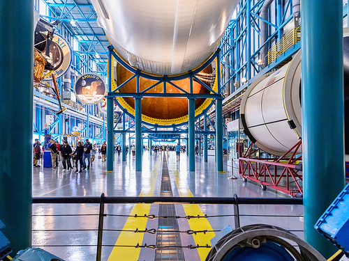 Port Canaveral (Orlando)  Florida / USA rocket garden Cruise Excursion Tickets