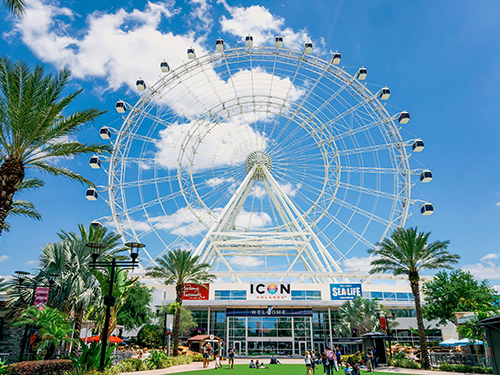 Port Canaveral (Orlando)  Florida / USA ICON 360 Cruise Excursion Booking