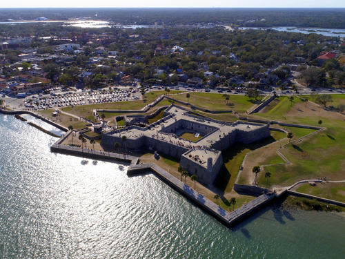 Port Canaveral (Orlando)  Florida / USA Casino San Marcos St. Augustine Cruise Excursion Reviews