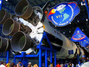 Port Canaveral Orlando Kennedy Space Center Admission Only