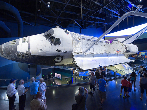 Port Canaveral (Orlando)  Florida / USA rocket garden Tour Booking
