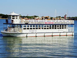Port Canaveral Orlando St. Augustine Day Trip with Scenic Cruise or Trolley Ride Excursion