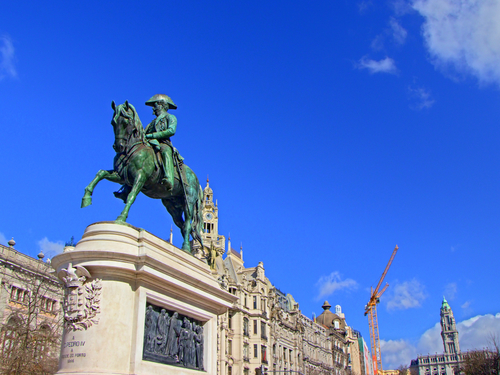 Porto  Portugal Praça Filipa de Lencastre Bus Excursion Reservations