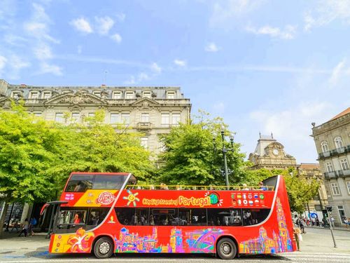 Porto Praça da Batalha Bus Shore Excursion Reservations