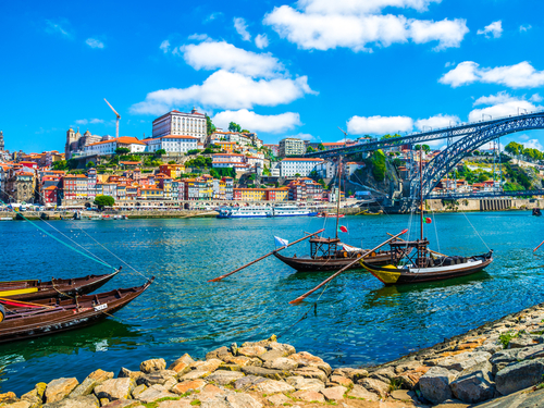 Porto  Portugal Ribeira Bus Excursion Cost