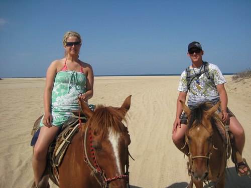 Ensenada ride on beach Reservations