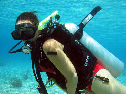 St Maarten discover scuba dive Booking