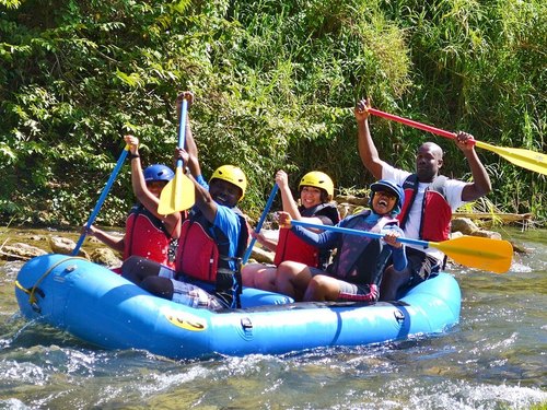 Montego Bay river rafting Trip