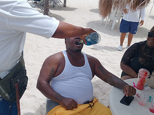 Progreso All-Inclusive Criss & Sands Beach Club Excursion