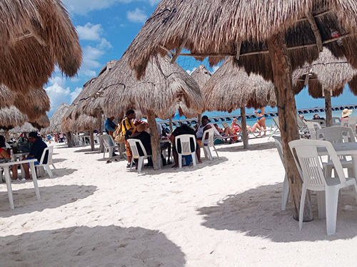 Progreso All-Inclusive Criss & Sands Beach Club Excursion
