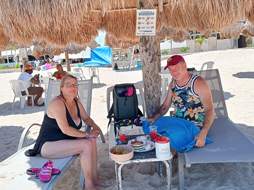 Progreso All-Inclusive Criss & Sands Beach Club Excursion