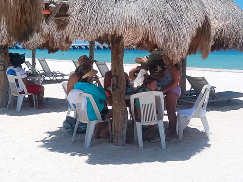 Progreso All-Inclusive Criss & Sands Beach Club Excursion