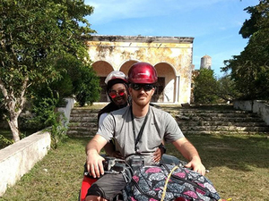 Progreso ATV Excursion to Misnebalam Ghost Town and Beach Break Excursion