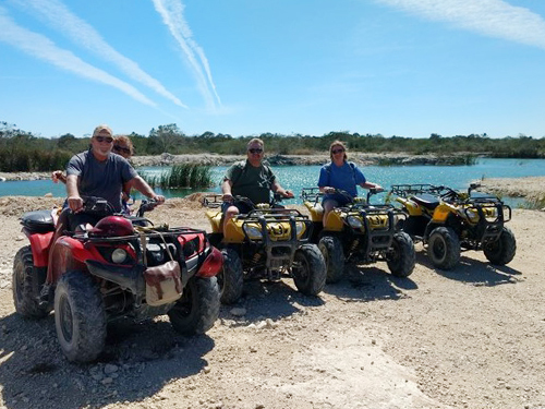 Progreso Ghost Town ATV Shore Excursion Cost