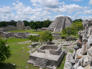 Progreso Mayapan Mayan Ruins and Cenote Swim Excursion