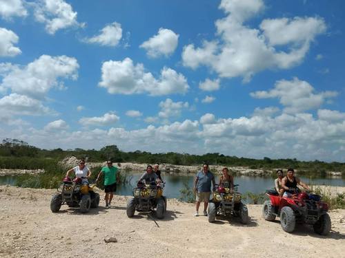 Progreso Swimming ATV Excursion Reservations