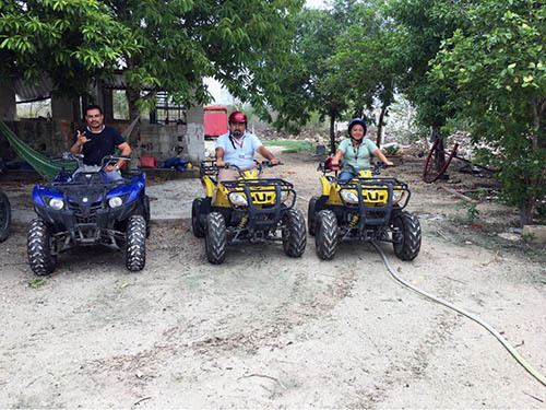 Progreso Swimming ATV Shore Excursion Reservations