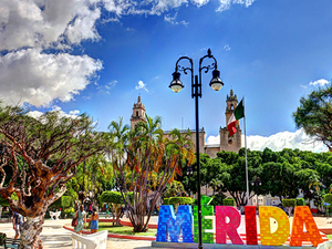 Progreso to Merida City Highlights, Sightseeing and Shopping Excursion