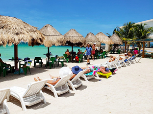 Progreso Vistamar Beach Club Day Pass Excursion