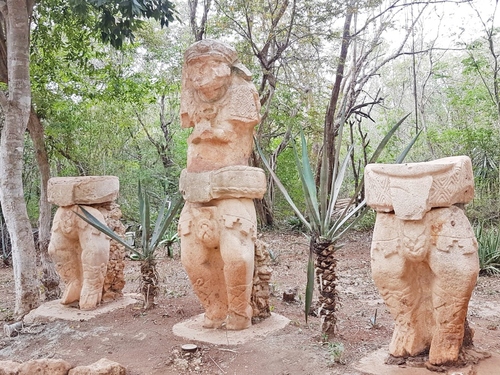 Progreso (Yucatan) Dzibichaltun Mayan Ruins Cruise Excursion Reviews