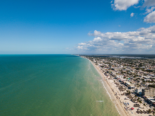 Progreso (Yucatan)  Mexico Mexican Buffet Beach Break Tour Tickets