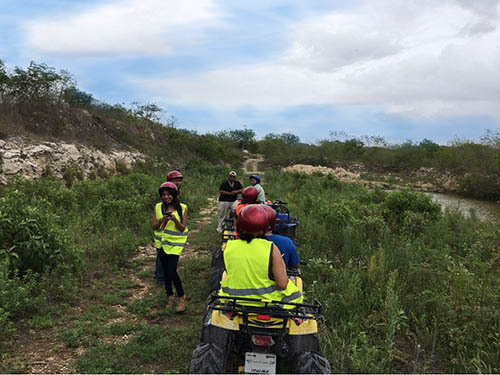 Progreso (Yucatan) Mexico ATV Riding ATV Tour Booking