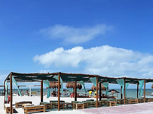 Progreso (Yucatan) Mexico Beach Club Tour Booking