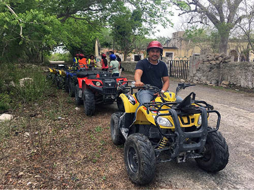 Progreso (Yucatan) Mexico Old Hacienda ATV Excursion Tickets