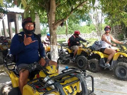 Progreso (Yucatan) Mexico Old Hacienda ATV Tour Reservations
