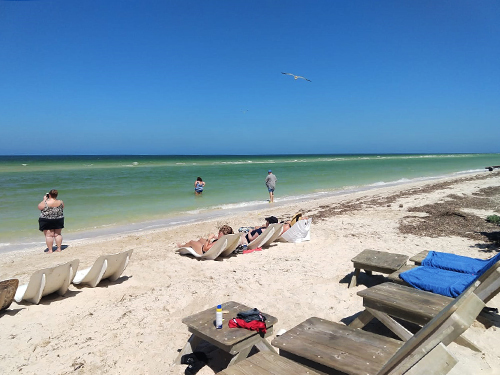 Progreso (Yucatan)  Mexico Open Bar Beach Break Tour Reservations