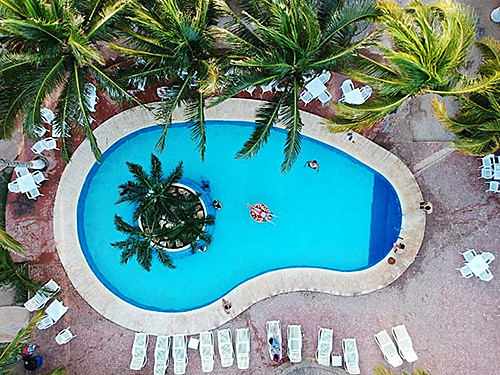 Progreso (Yucatan)  Mexico Pool Beach Day Excursion Reservations