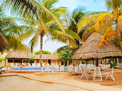 Progreso (Yucatan)  Mexico Open Bar Beach Break Trip Booking
