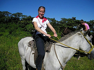 Puerto Caldera Beach and Rainforest Horseback Riding with Crocodile Safari Boat Excursion