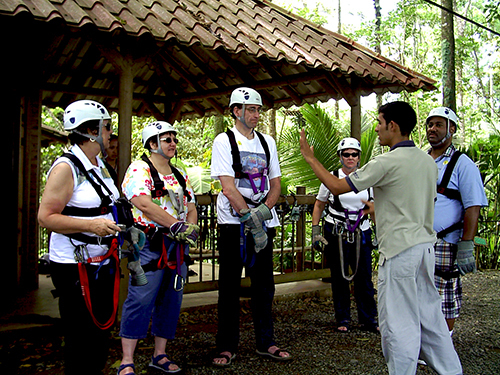 Puerto Caldera Wildlife Zipline Tour Cost