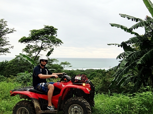 Puerto Caldera Costa Rica ATV Tour Reservations