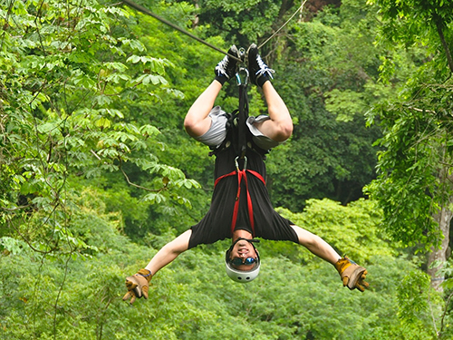 Puerto Caldera Costa Rica Wildlife Zipline Excursion Tickets