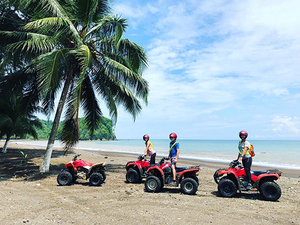 Puerto Caldera Jungle and River ATV and Crocodile Boat Safari Excursion