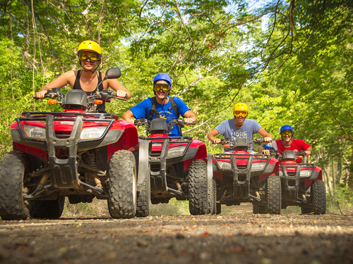 Puerto Caldera Private Jungle and River ATV and Crocodile Boat Safari Excursion
