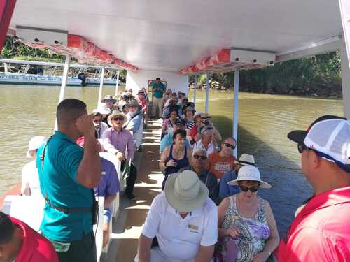 Puerto Caldera Private Jungle and River ATV and Crocodile Boat Safari Excursion