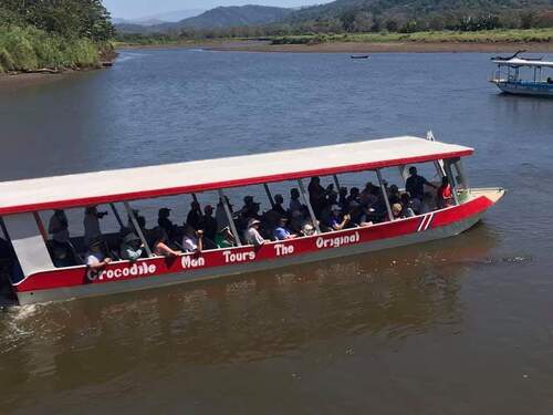 Puerto Caldera Private Jungle and River ATV and Crocodile Boat Safari Excursion