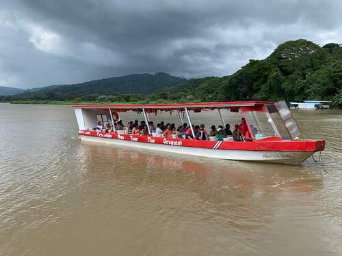 Puerto Caldera Private Jungle and River ATV and Crocodile Boat Safari Excursion