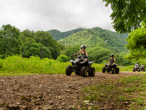 Puerto Caldera Private Jungle and River ATV and Crocodile Boat Safari Excursion