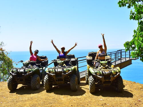 Puerto Caldera Private Jungle and River ATV and Crocodile Boat Safari Excursion