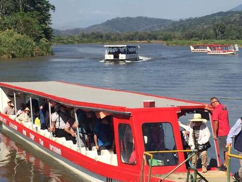 Puerto Caldera Private Jungle and River ATV and Crocodile Boat Safari Excursion