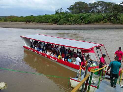 Puerto Caldera Private Jungle and River ATV and Crocodile Boat Safari Excursion