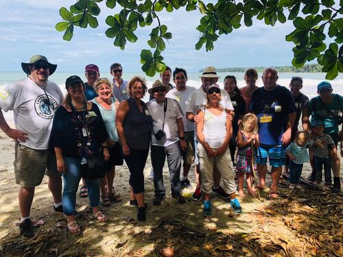 Puerto Caldera Private Rainforest Treetop Skywalk, River Cruise and Sightseeing Excursion