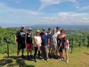 Puerto Caldera Private Rainforest Treetop Skywalk, River Cruise and Sightseeing Excursion