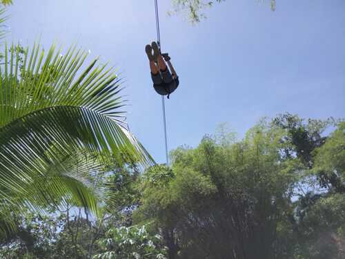 Puerto Caldera Private Zipline Canopy Adventure and Boat Safari Excursion